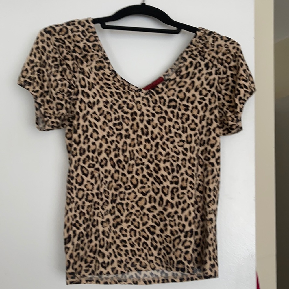 leopard print shirt